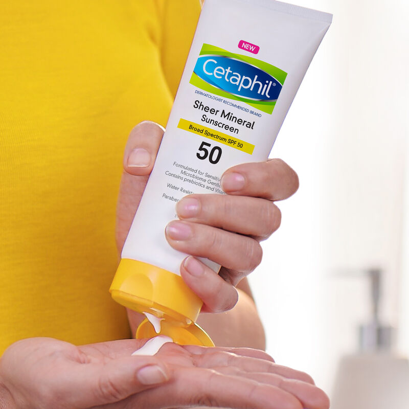 Cetaphil Sheer Mineral Sunscreen SPF 50 Cetaphil