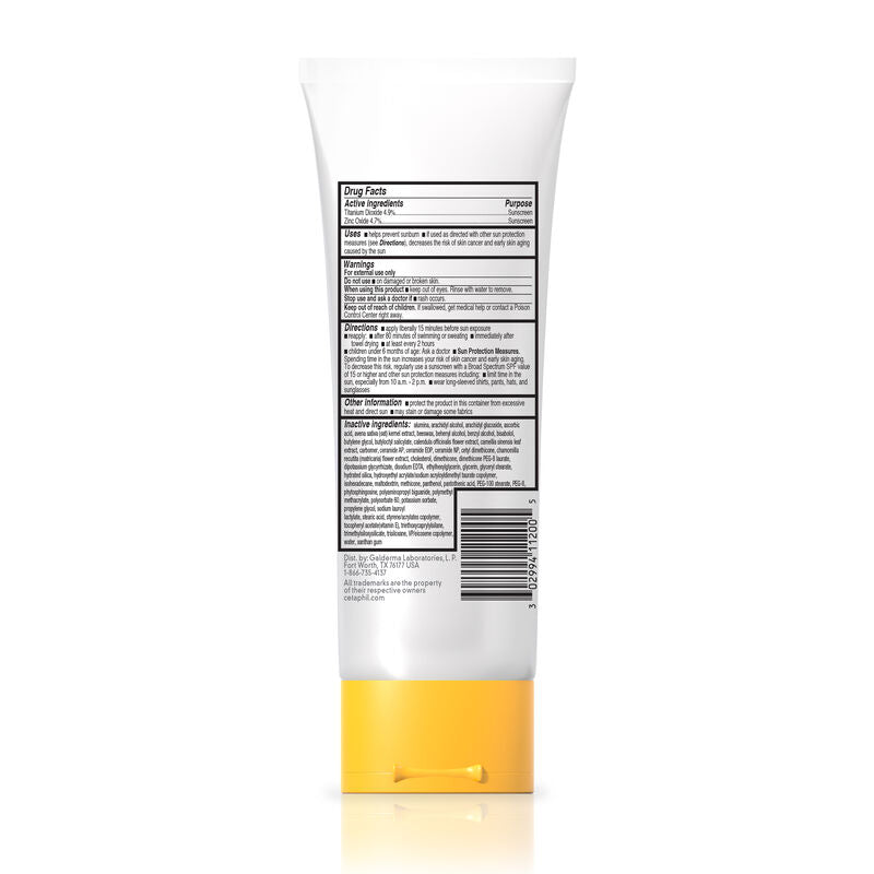 Cetaphil Sheer Mineral Sunscreen SPF 50 Cetaphil