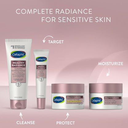 Cetaphil Healthy Radiance Whipped Day Cream SPF 30