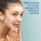 Cetaphil Gentle Clear Clarifying Acne Cream Cleanser