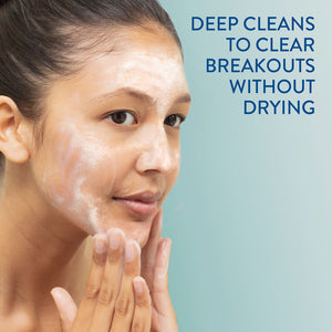Cetaphil Gentle Clear Clarifying Acne Cream Cleanser Cetaphil