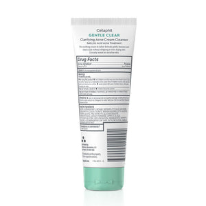 Cetaphil Gentle Clear Clarifying Acne Cream Cleanser Cetaphil