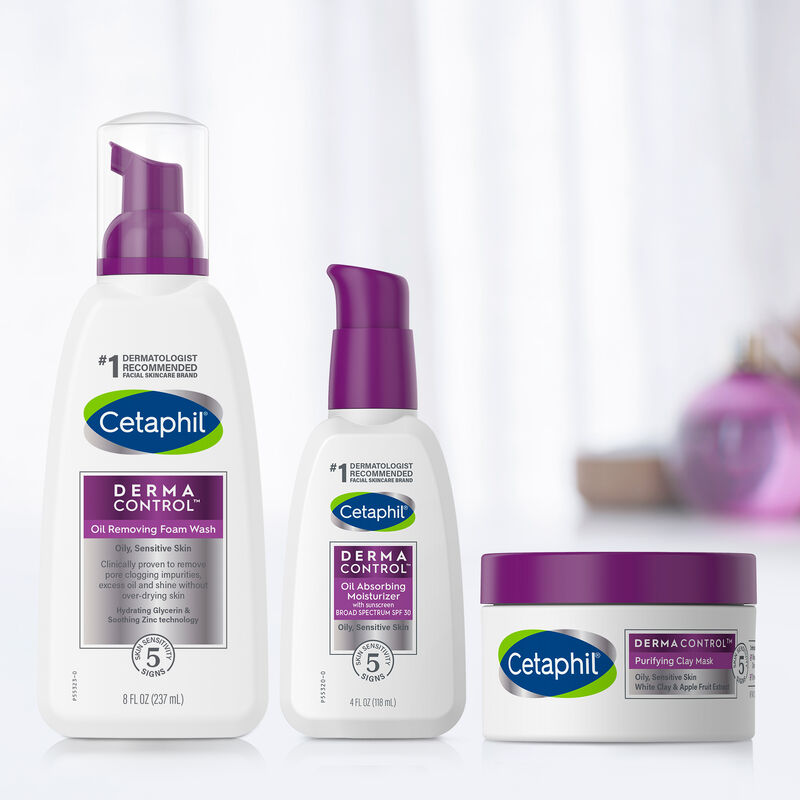 Cetaphil DermaControl Oil Absorbing Moisturizer SPF 30 Cetaphil