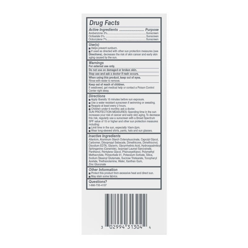 Cetaphil DermaControl Oil Absorbing Moisturizer SPF 30 Cetaphil