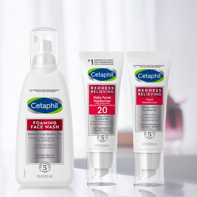 Cetaphil Redness Relieving Daily Facial Moisturizer SPF 20 Cetaphil