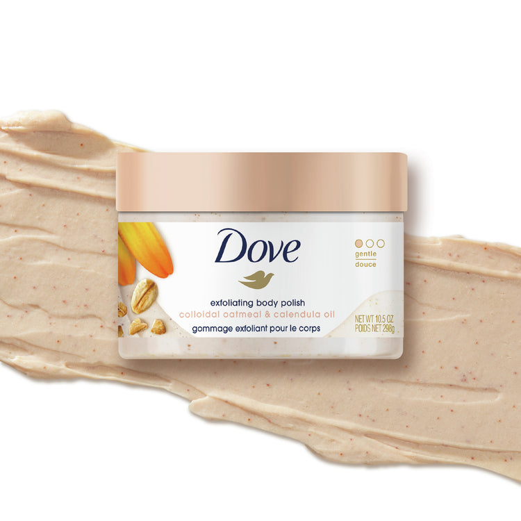 Dove Body Polish Colloidal Oatmeal & Calendula Oil 298Gm