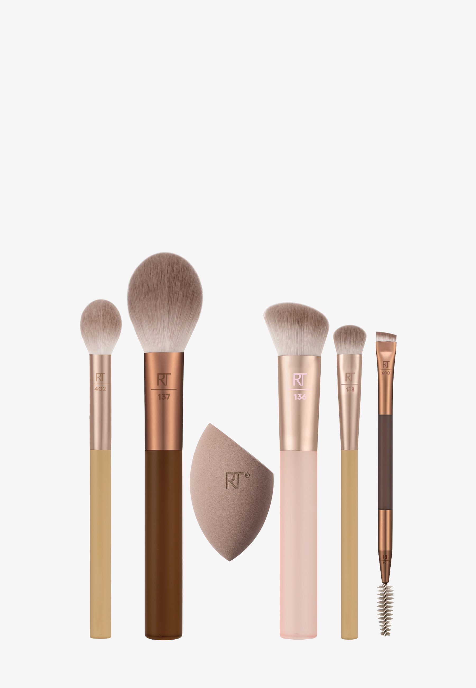 Real Techniques New Nudes 2.0 Soft Focus Face Set