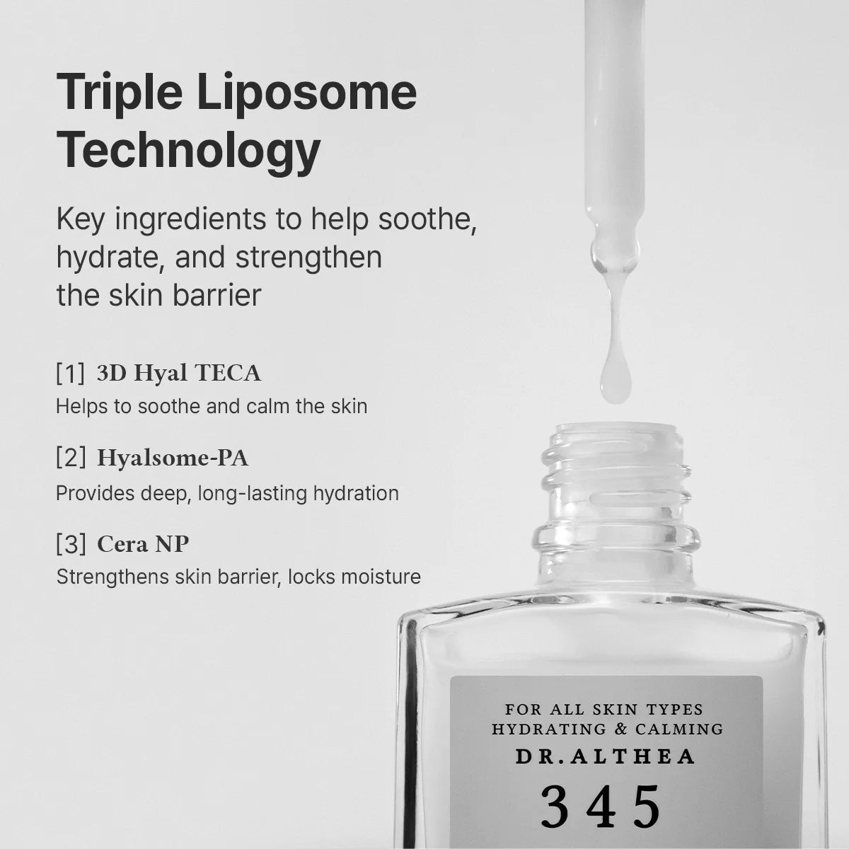 Dr Althea 345 Relief Serum