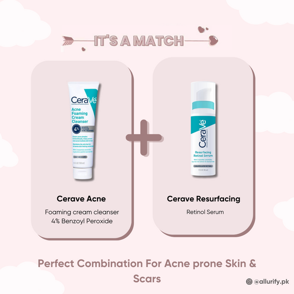 Prefect Combination for Acne Prone Skin