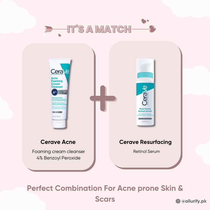 CeraVe Prefect Combination for Acne Prone Skin