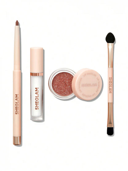 SHEGLAM Lip Dazzler Glitter Kit