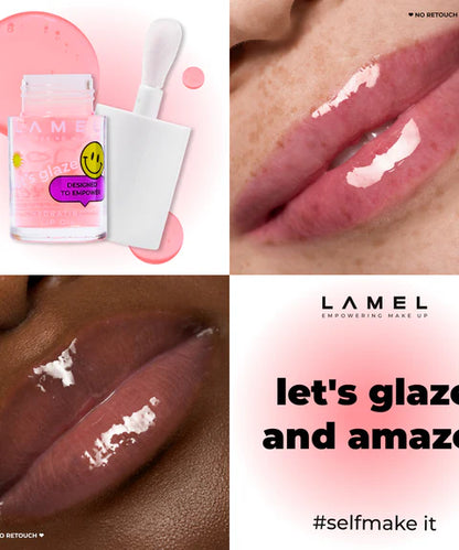 Lamel Hydrating Lip Oil LET`S GLAZE