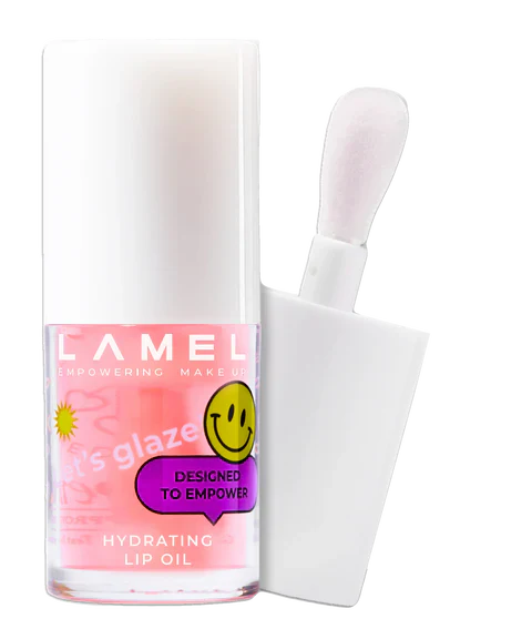 Lamel Hydrating Lip Oil LET`S GLAZE