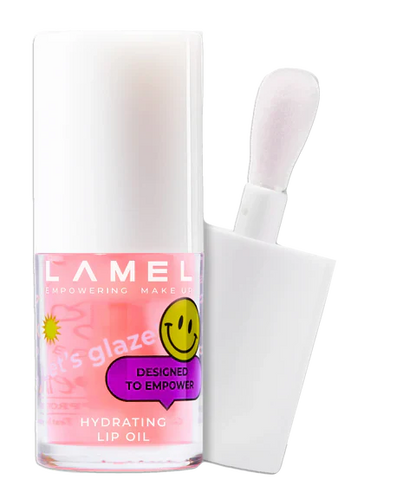 Lamel Hydrating Lip Oil LET`S GLAZE