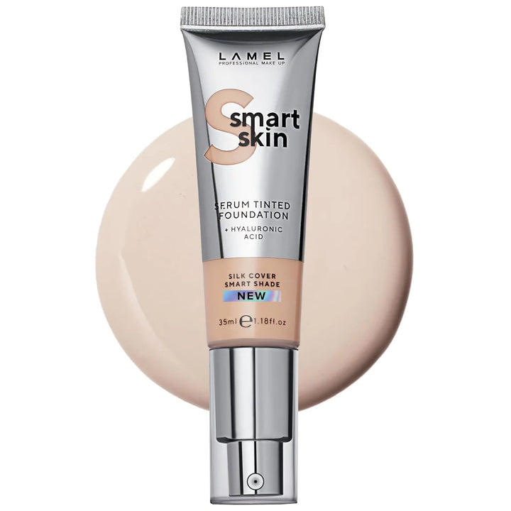 Lamel - Smart Skin Serum Tinted Foundation