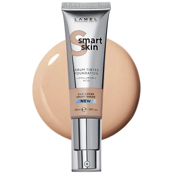 Lamel - Smart Skin Serum Tinted Foundation