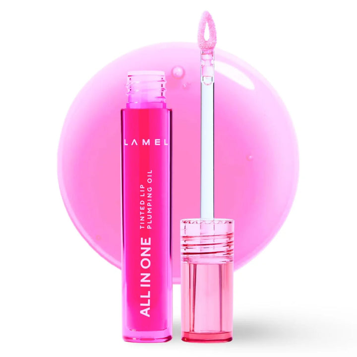 Lamel - All In One Lip Tinted Plumping Oil