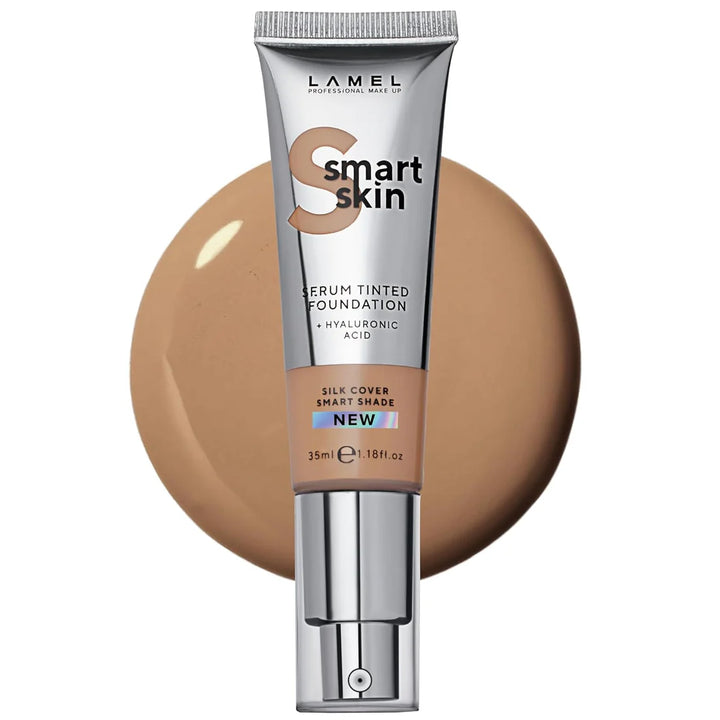 Lamel - Smart Skin Serum Tinted Foundation