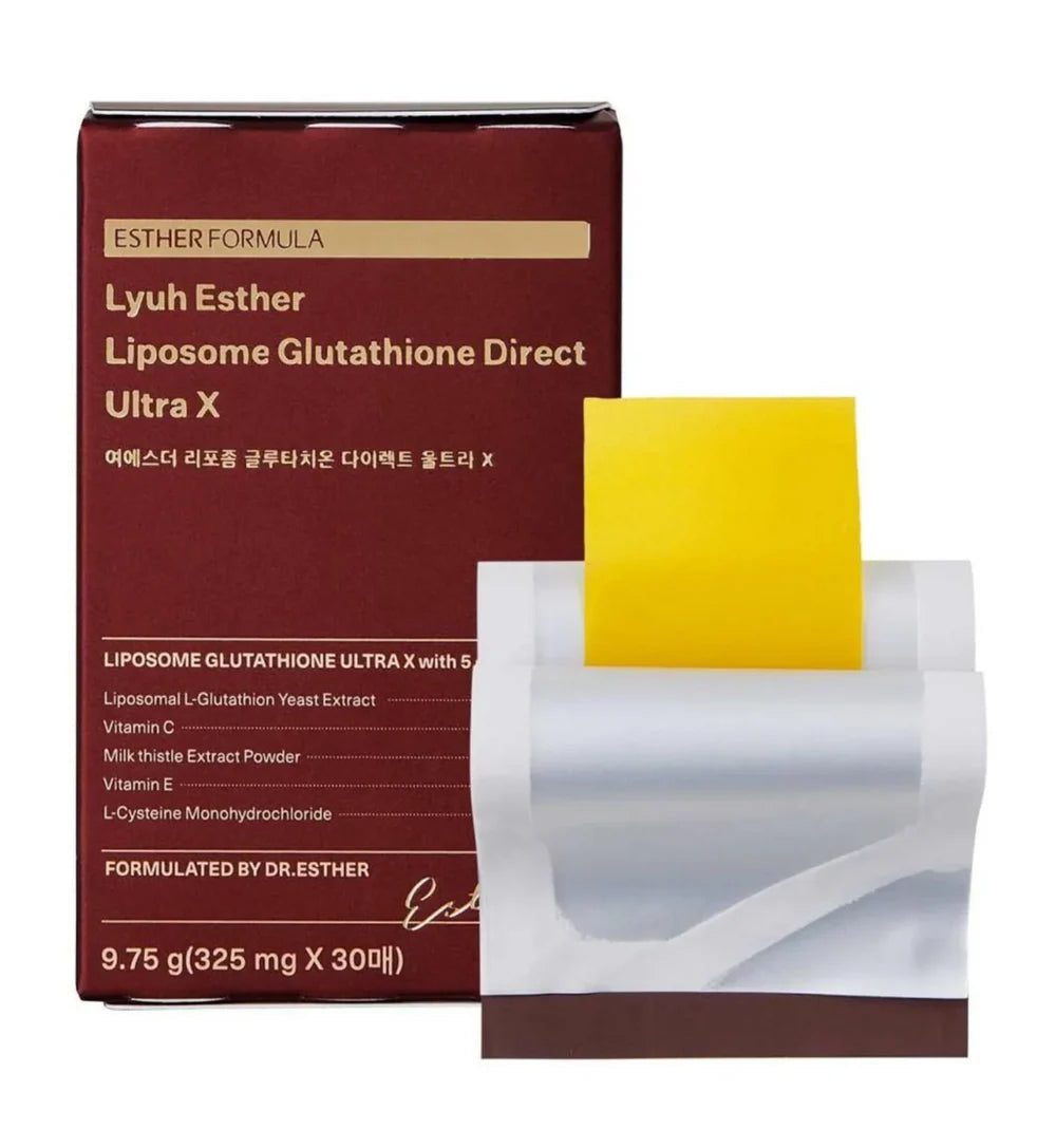 Esther Formula Lyuh Esther Liposome Glutathione Direct Ultra X Esther Formula
