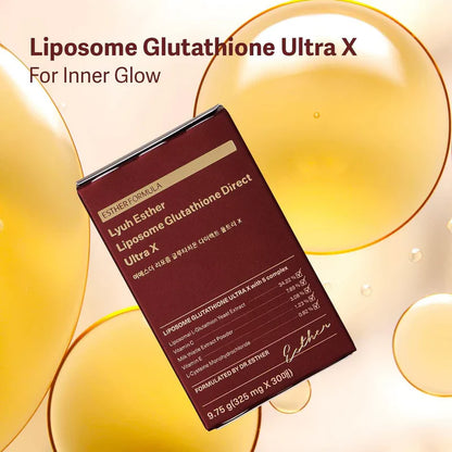 Esther Formula Lyuh Esther Liposome Glutathione Direct Ultra X