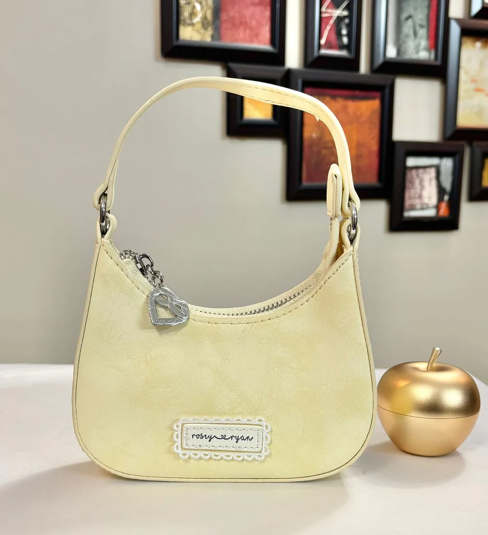 Mini Plush Crossbody Bag