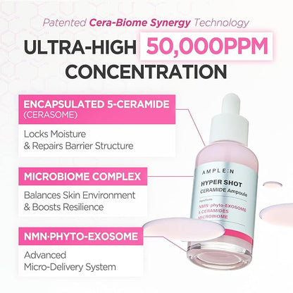 AMPLE:N Hyper Shot Ceramide Ampoule