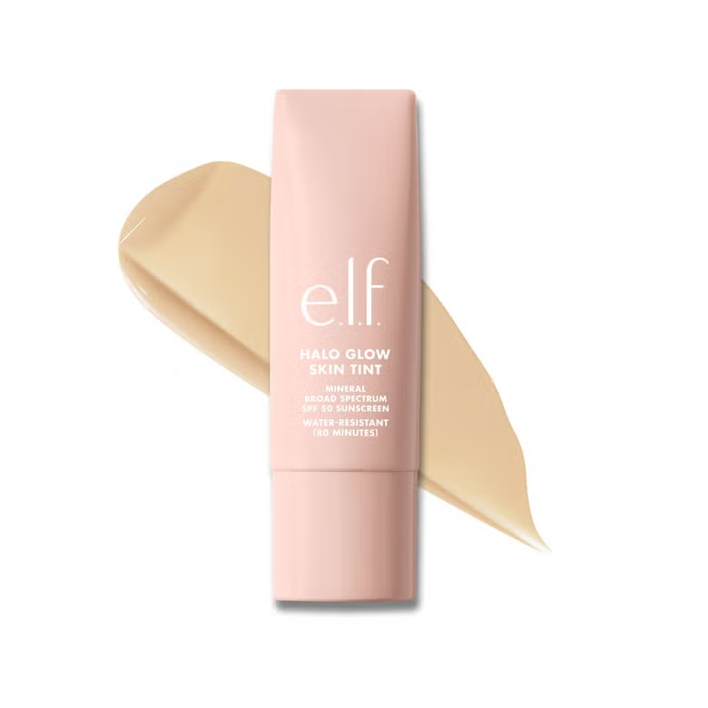ELF Halo Glow Skin Tint SPF 50