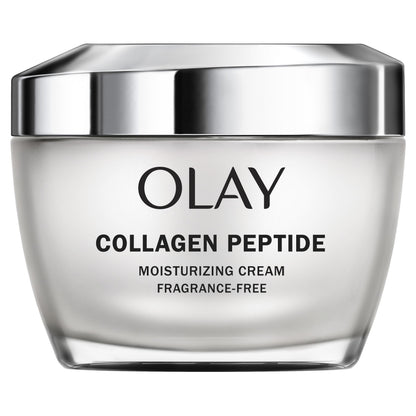 Olay Collagen Peptide 24 Moisturizing Cream – Hydrating &amp; Skin-Smoothing Face Cream