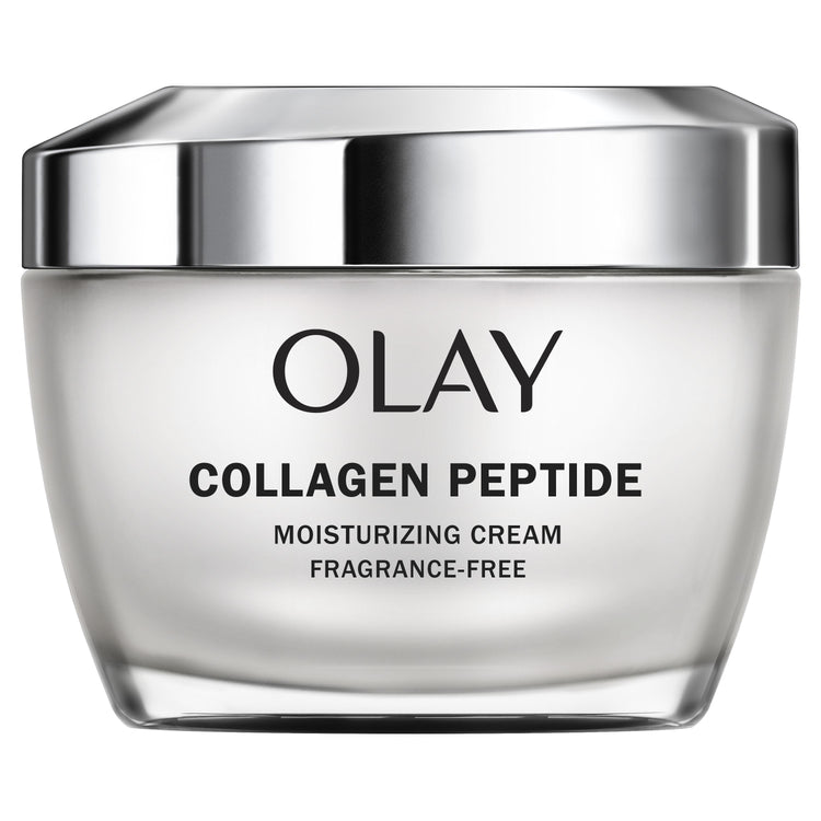Olay Collagen Peptide 24 Moisturizing Cream – Hydrating &amp; Skin-Smoothing Face Cream