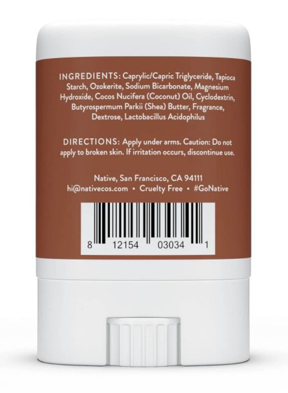 Native Deodorant Coconut & Vanilla (10g)