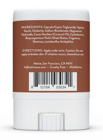 Native Deodorant Coconut & Vanilla (10g)