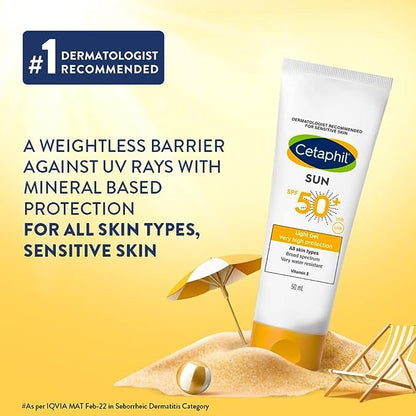 Cetaphil Sun Light Gel Very High Protection SPF 50+
