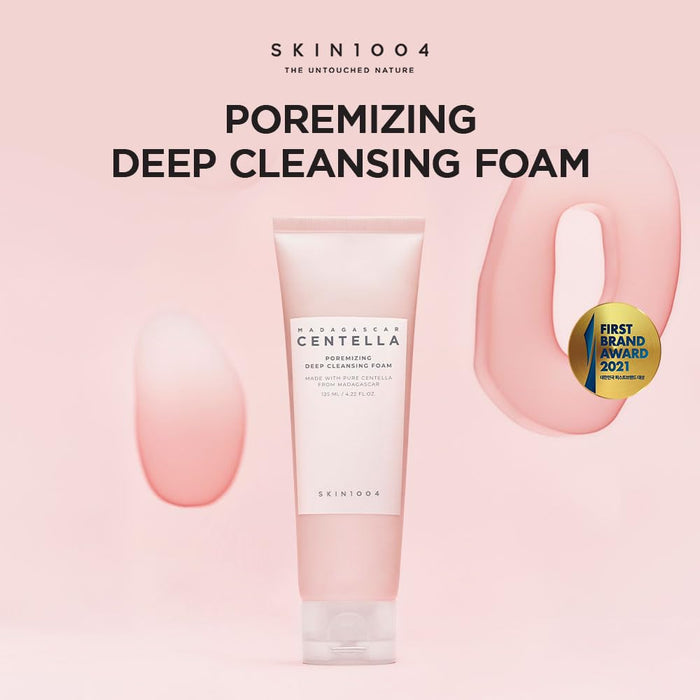 Skin1004 Madagascar Centella Poremizing Deep Cleansing Foam Skin1004
