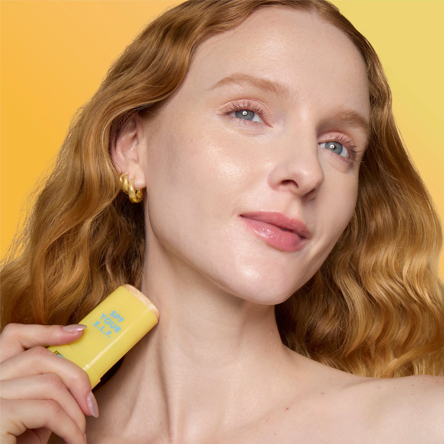 Elf Suntouchable Invisi-Stick SPF 50 Glitz