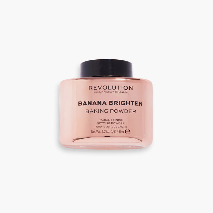 Makeup Revolution Loose Baking Powder - Banana Brighten