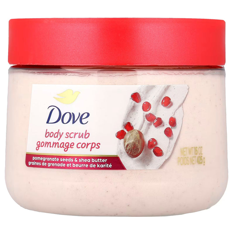 Dove Body Scrub Pomegranate Seeds & Shea Butter