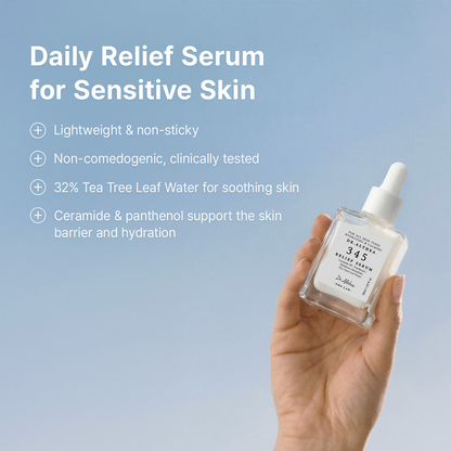 345 3-Step Skincare Routine (Serum + Cream + Mist)