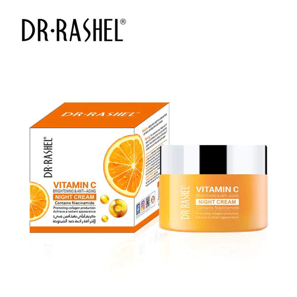 Dr Rasheel Vitamin C Brightening anti aging Night Cream