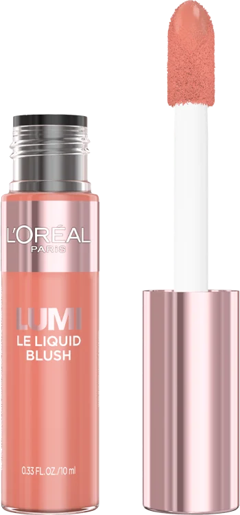 LOREAL Lumi Le Liquid Blush for a Glowy or Dewy Finish