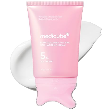 PREORDER Medicube PDRN Collagen Gua Sha Neck Wrinkle Cream