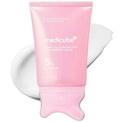 PREORDER Medicube PDRN Collagen Gua Sha Neck Wrinkle Cream