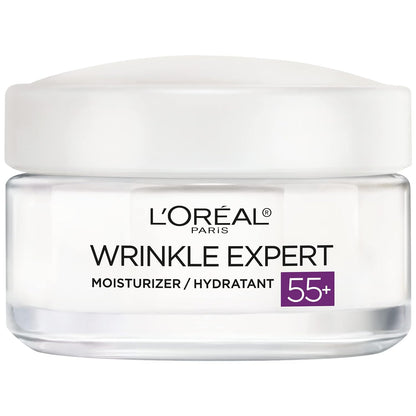 L’Oréal Paris Wrinkle Expert 55+ Anti-Aging Face Moisturizer