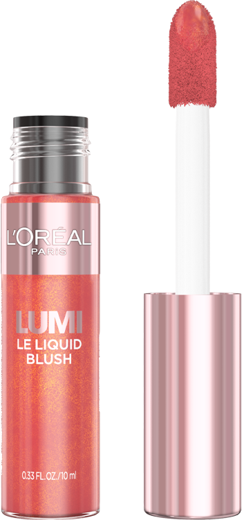 LOREAL Lumi Le Liquid Blush for a Glowy or Dewy Finish