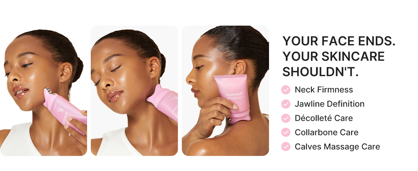 PREORDER Medicube PDRN Collagen Gua Sha Neck Wrinkle Cream