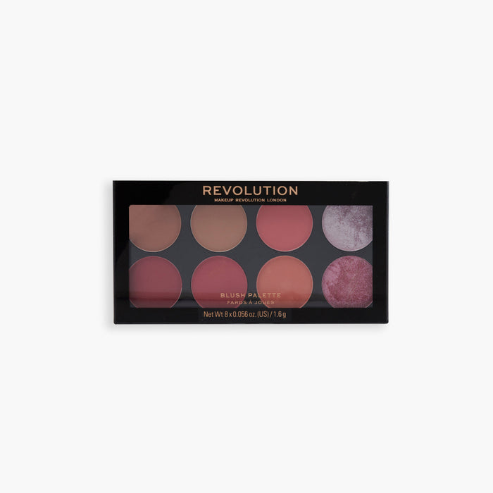 Revolution Ultra Blush Palette Hot Spice 13gm