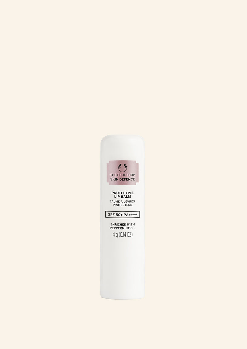 The Body Shop Drops Of Light™ Skin Defence Protective Lip Balm