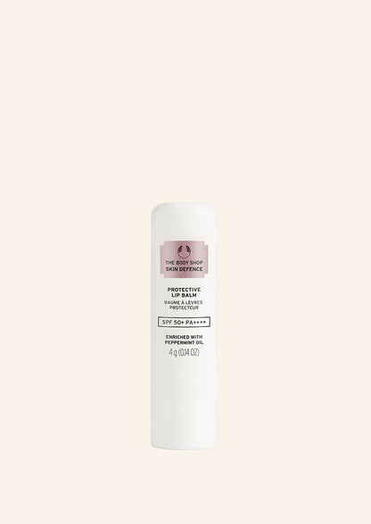 The Body Shop Drops Of Light™ Skin Defence Protective Lip Balm