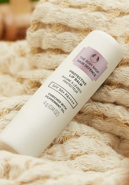 The Body Shop Drops Of Light™ Skin Defence Protective Lip Balm