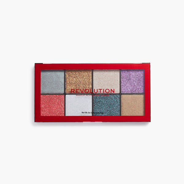 Revolution Halloween Possessed Glitter Palette 12.8gm