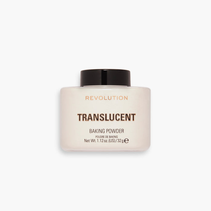 Makeup Revolution Loose Baking Powder - Translucent